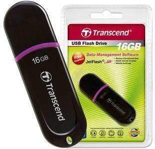 Флеш пам'ять USB 16GB Transcend JetFlash 300 - зображення 1