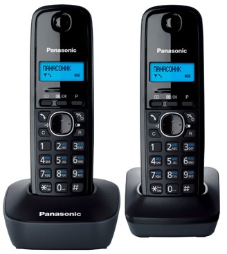 Радiо Телефон Panasonic KX-TG2512UAT - зображення 1