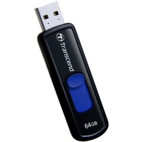 Флеш пам'ять USB 64 Gb Transcend JetFlash 500 - зображення 1