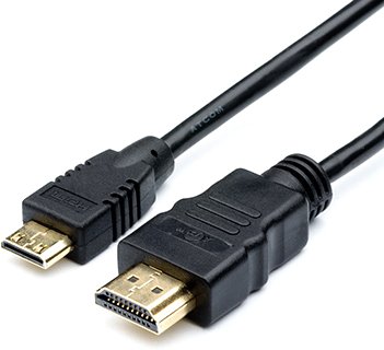 Кабель HDMI to mini HDMI, 1.8m, Cablexpert (CC-HDMI4C-6) - зображення 1