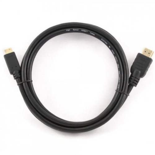 Кабель HDMI to mini HDMI, 1.8m, Cablexpert (CC-HDMI4C-6) - зображення 2