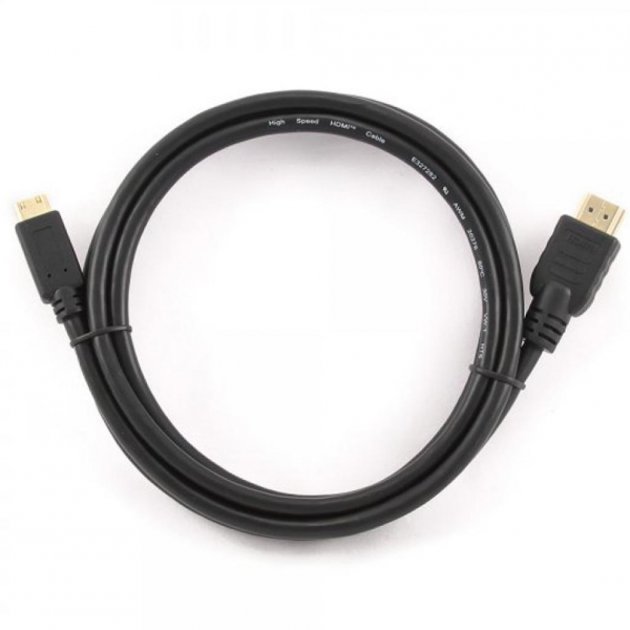 Кабель HDMI to mini HDMI, 1.8m, Cablexpert (CC-HDMI4C-6) - зображення 3