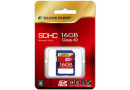 Secure Digital card 16 Gb Silicon Power SDHC class10 - зображення 1