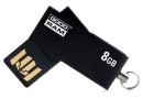 Флеш пам'ять USB 8 Gb Goodram Cube black - зображення 1