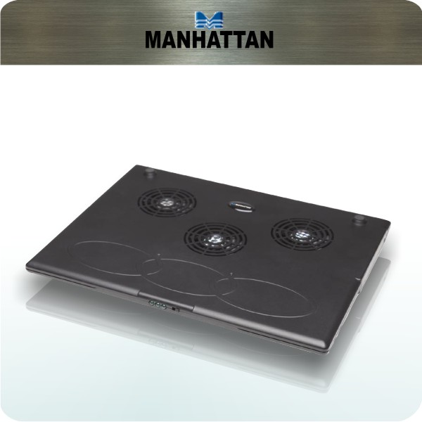 Підставка для ноутбука Manhattan (700467) - зображення 1