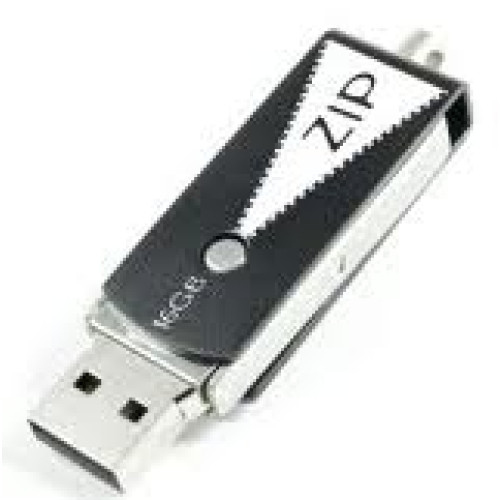 Флеш пам'ять USB 16GB GoodRam Zip USB2.0 - зображення 1