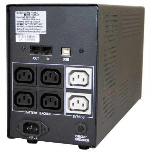 UPS Powercom IMD-2000AP LCD - зображення 2