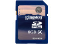 Secure Digital card 8 Gb Kingston SDHC class 4 - зображення 1