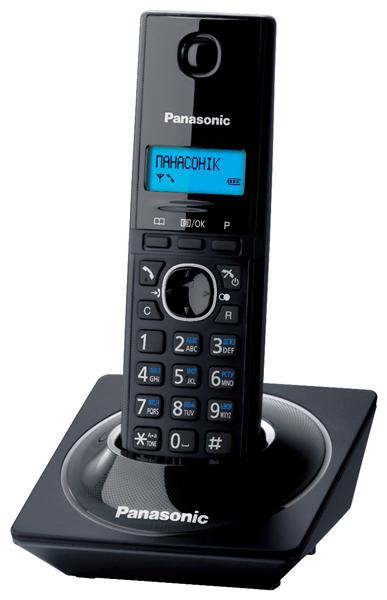 Радiо Телефон Panasonic KX-TG1711UAB - зображення 1