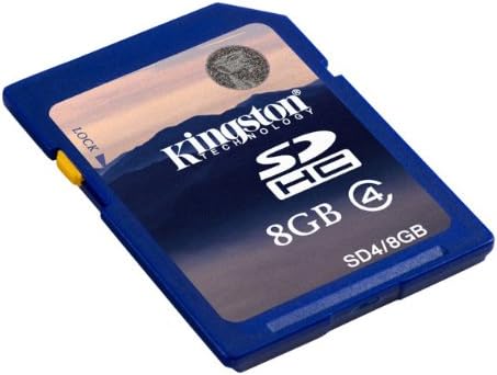 Secure Digital card 8 Gb Kingston SDHC class 4 - зображення 2
