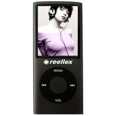 USB MP3\/MP4 плеєр Reellex UP-44 4Gb - зображення 1