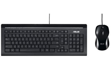 Клавіатура+мишка Asus U3500 - зображення 1