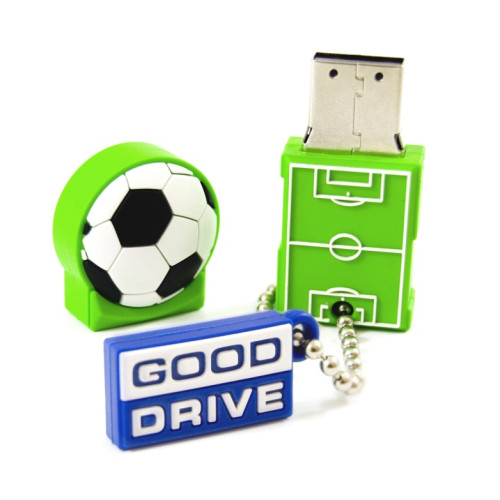 Флеш пам'ять USB 16GB GoodRam Football USB2.0 - зображення 1