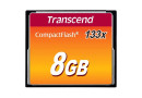 Compact Flash card 8 Gb Transcend 133x - зображення 1