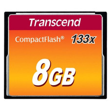 Compact Flash card 8 Gb Transcend 133x