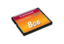 Compact Flash card 8 Gb Transcend 133x - зображення 2