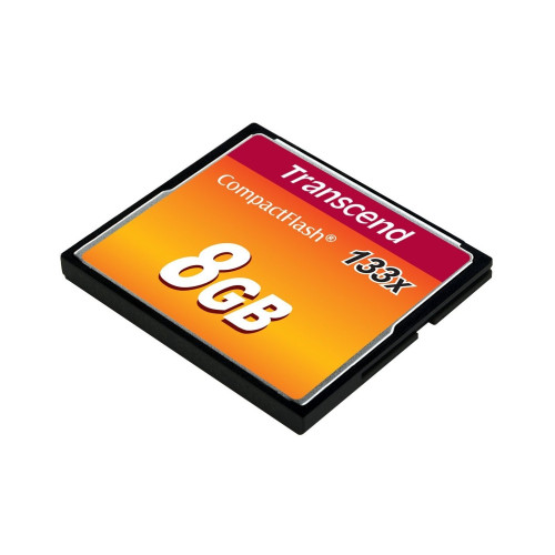 Compact Flash card 8 Gb Transcend 133x - зображення 3