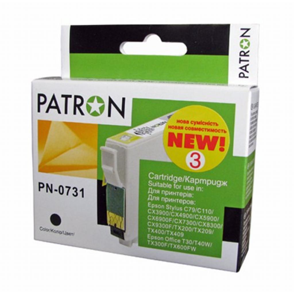 Картридж PATRON для EPSON C79\/C110\/TX200 black - зображення 1