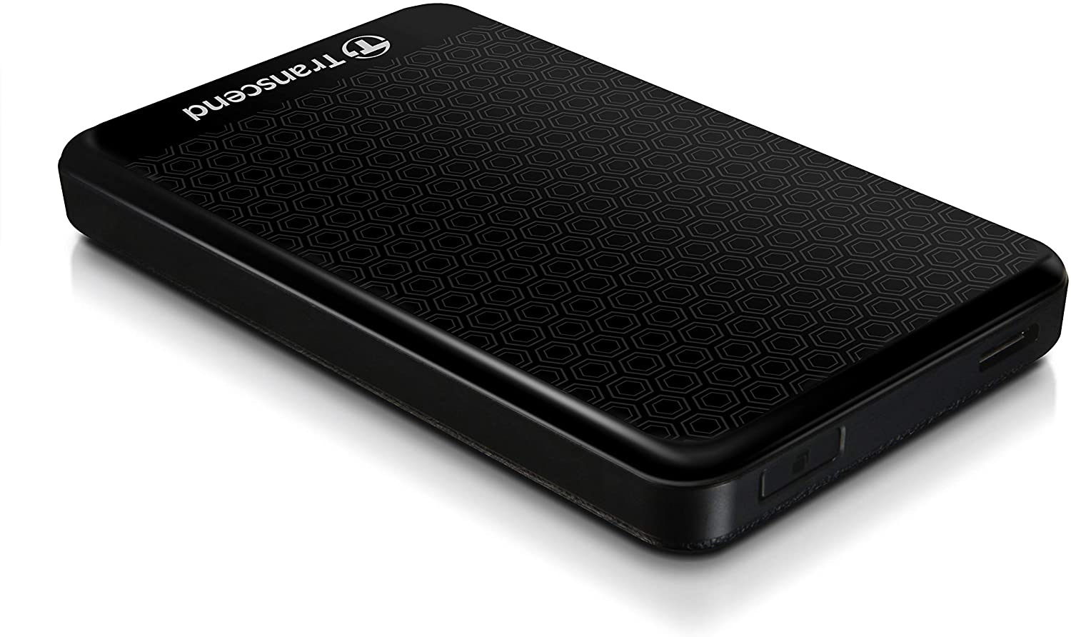 Зовнішній жорсткий диск HDD 1000Gb Transcend (TS1TSJ25A3K) - зображення 3