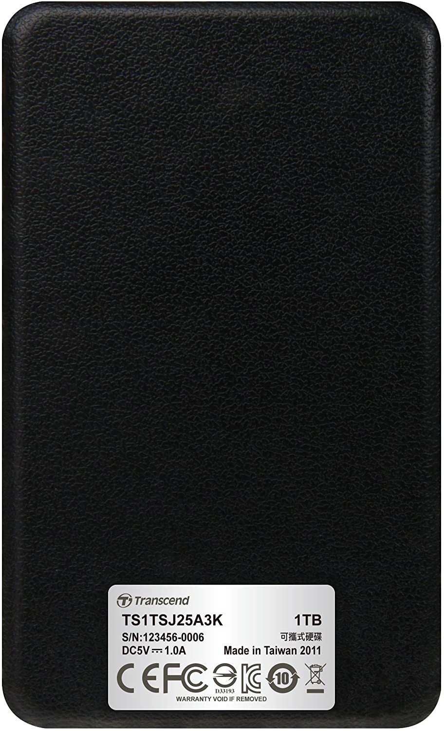 Зовнішній жорсткий диск HDD 1000Gb Transcend (TS1TSJ25A3K) - зображення 2