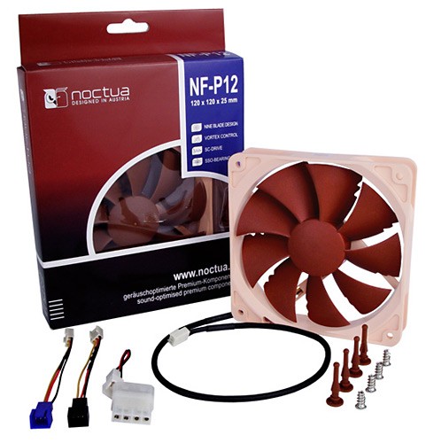 Вентилятор для корпусів 120 мм Noctua NF-P12-1300 - зображення 1