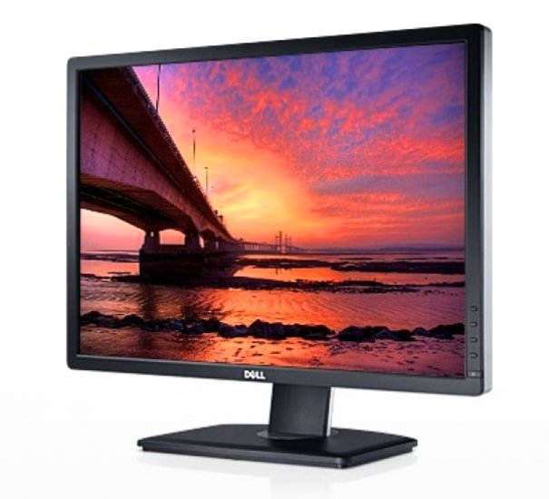 Монітор 24 Dell U2412M UltraSharp Black - зображення 1