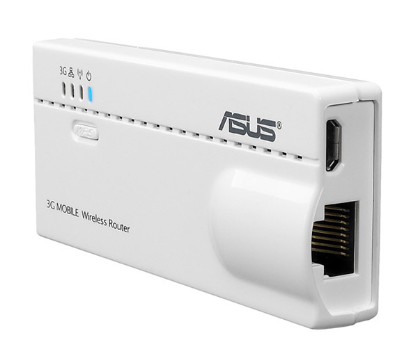 Маршрутизатор WiFi ASUS WL-330N3G - зображення 1