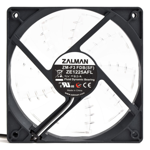 Вентилятор для корпусів 120 мм Zalman ZM-F3 FDB - зображення 3