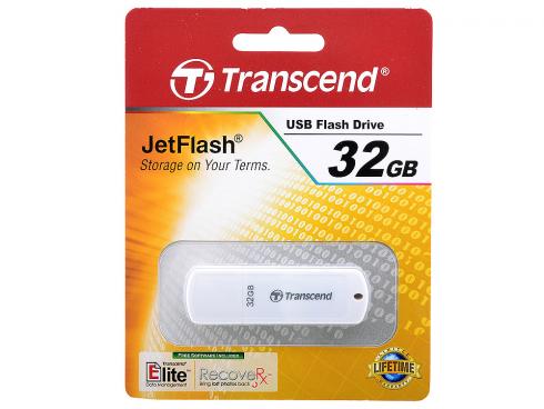 Флеш пам'ять USB 32 Gb Transcend JetFlash 370 USB2.0 - зображення 1