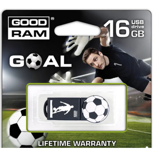 Флеш пам'ять USB 16GB GoodRam Goal USB2.0 - зображення 2