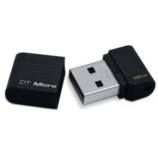 Флеш пам'ять USB 16Gb Kingston Data Traveler Micro USB 2.0