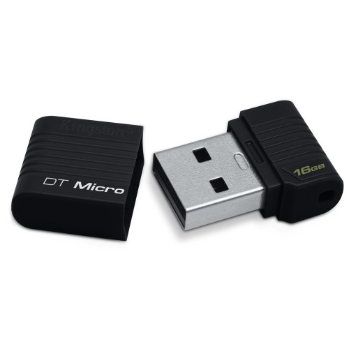 Флеш пам'ять USB 16Gb Kingston Data Traveler Micro USB 2.0 - зображення 1