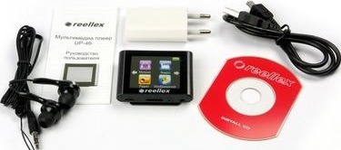 USB MP3\/MP4 плеєр Reellex UP-46 4Gb - зображення 3
