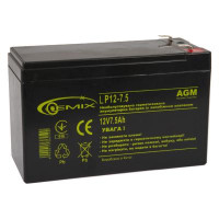 Акумуляторна батарея Gemix (LP12-7.5) 12V  7.5Ah