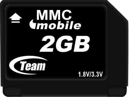 RS MultiMedia Card 2Gb Team - зображення 1