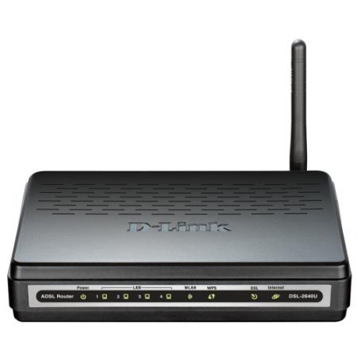 Модем-маршрутизатор D-Link DSL-2640U Anex B - зображення 1