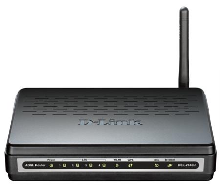 Модем-маршрутизатор D-Link DSL-2640U Anex B - зображення 1