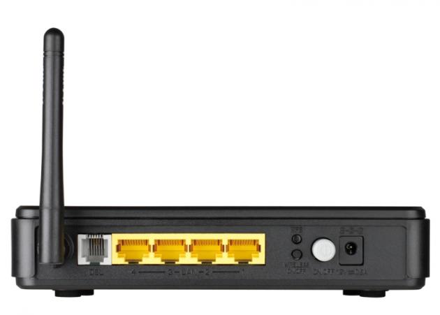 Модем-маршрутизатор D-Link DSL-2640U Anex B - зображення 2