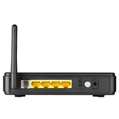 Модем-маршрутизатор D-Link DSL-2640U Anex B - зображення 3