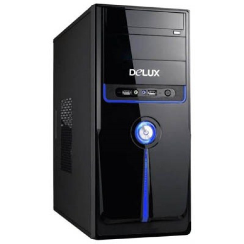 Корпус ATX DELUX DLC-MT871  ATX 400W - зображення 1