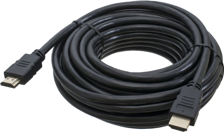 Кабель HDMI to HDMI, 10 м, v1.4 Atcom (17394) - зображення 1