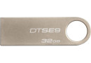 Флеш пам'ять USB 32 Gb Kingston SE9 Silver metal - зображення 1