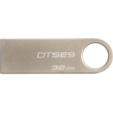 Флеш пам'ять USB 32 Gb Kingston SE9 Silver metal