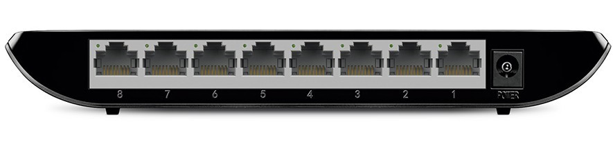 Комутатор Switch TP-Link TL-SG1008D - зображення 4