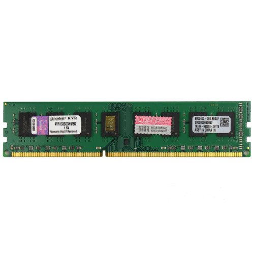 Пам'ять DDR3 RAM 8GB (1x8GB) 1333MHz Kingston PC3-10666 CL9 - зображення 1