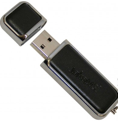 Флеш пам'ять USB 32 Gb TakeMS Leather USB2.0 - зображення 2