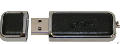 Флеш пам'ять USB 32 Gb TakeMS Leather USB2.0 - зображення 3