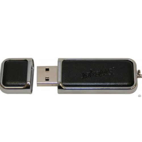 Флеш пам'ять USB 32 Gb TakeMS Leather USB2.0 - зображення 4