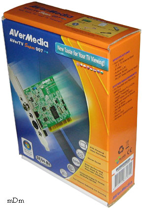 TV\/FM Tuner AverMedia AverTV Go Super +FM Model 007 - зображення 3