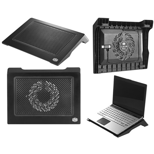 Підставка охолоджуюча для ноутбука CoolerMaster Notepal D-Lite - зображення 2
